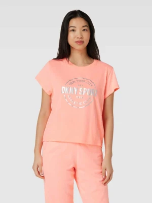 Zdjęcie produktu T-shirt z okrągłym dekoltem DKNY PERFORMANCE