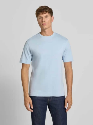 t-shirt z okrągłym dekoltem Drykorn Jasnoniebieski