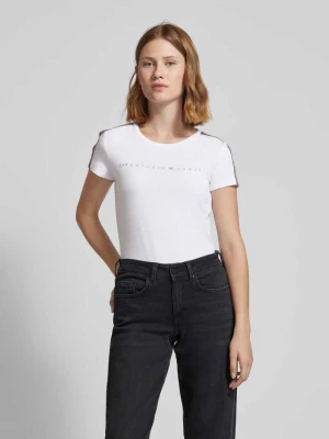 T-shirt z okrągłym dekoltem EA7 Emporio Armani