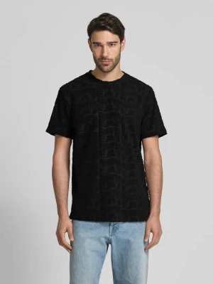 T-shirt z okrągłym dekoltem EA7 Emporio Armani