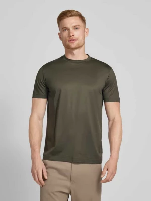 T-shirt z okrągłym dekoltem Emporio Armani