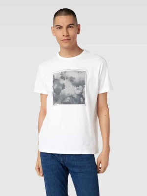 T-shirt z okrągłym dekoltem Esprit
