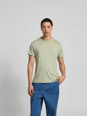 T-shirt z okrągłym dekoltem Filippa K Khaki
