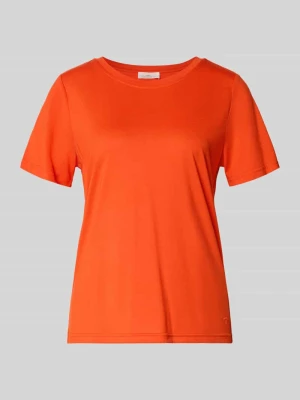 t-shirt z okrągłym dekoltem FYNCH-HATTON Jasnoczerwony