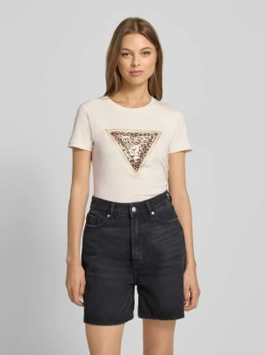 Zdjęcie produktu T-shirt z okrągłym dekoltem Guess