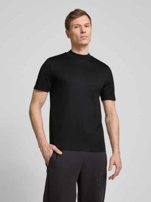 T-shirt o kroju slim fit z czystej bawełny model ‘DIMERSOM’ HUGO