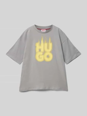 Zdjęcie produktu T-shirt z okrągłym dekoltem HUGO