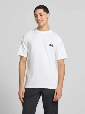 T-shirt z okrągłym dekoltem i logo Quiksilver