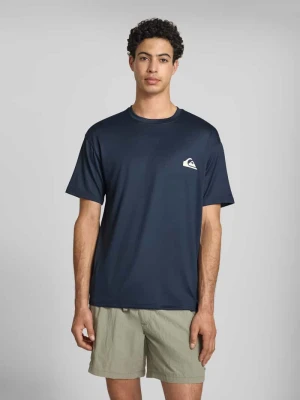 T-shirt z okrągłym dekoltem i logo Quiksilver