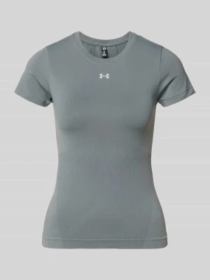 T-shirt z okrągłym dekoltem i logo Under Armour
