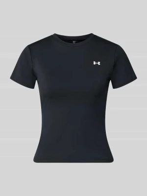 T-shirt z okrągłym dekoltem i logo Under Armour