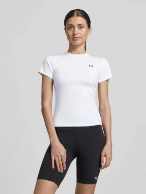 Zdjęcie produktu T-shirt z okrągłym dekoltem i logo Under Armour Biały