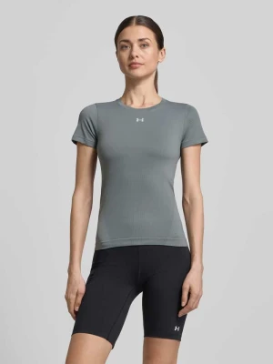 T-shirt z okrągłym dekoltem i logo Under Armour