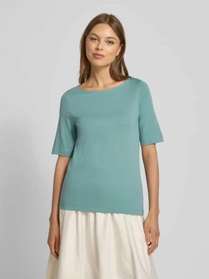 T-shirt z okrągłym dekoltem i rękawami o dł. 1/2 Christian Berg Woman
