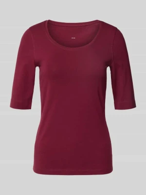 T-shirt z okrągłym dekoltem i rękawami o dł. 1/2 Opus