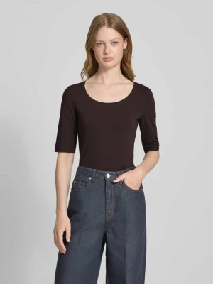 T-shirt z okrągłym dekoltem i rękawami o dł. 1/2 Opus