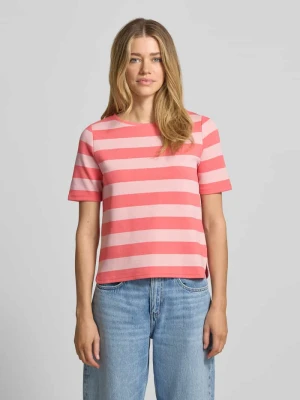 t-shirt z okrągłym dekoltem i rękawem o dł. 1/2 MORE & MORE