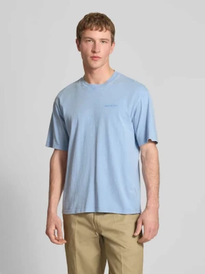 t-shirt z okrągłym dekoltem i wyhaftowanym logo Dickies