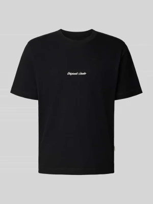 T-shirt z okrągłym dekoltem jack & jones