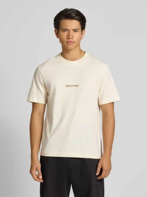 T-shirt z okrągłym dekoltem jack & jones