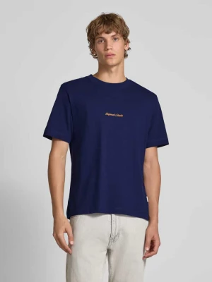 T-shirt z okrągłym dekoltem jack & jones
