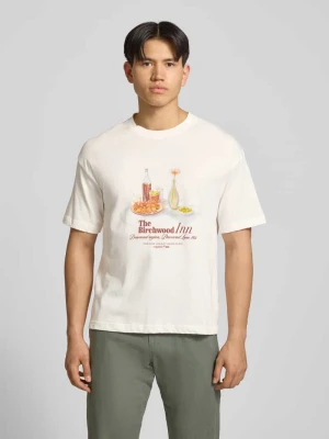 t-shirt z okrągłym dekoltem jack & jones
