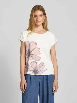 T-shirt z okrągłym dekoltem Jake*s Collection