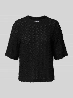 T-shirt z okrągłym dekoltem Jake*s Collection