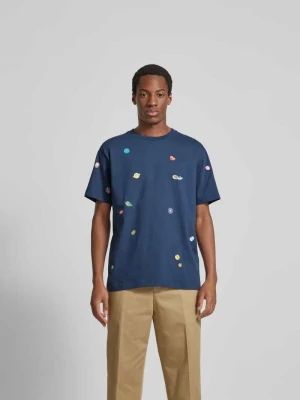 T-shirt z okrągłym dekoltem Kenzo Ciemnoniebieski