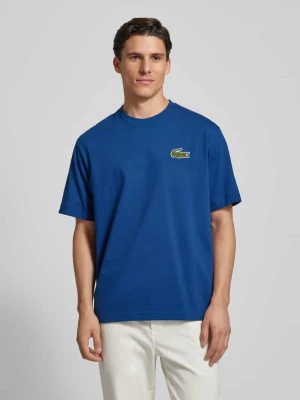 T-shirt z okrągłym dekoltem Lacoste