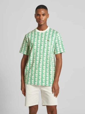 T-shirt z okrągłym dekoltem Lacoste