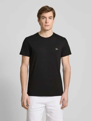 T-shirt z okrągłym dekoltem Lacoste