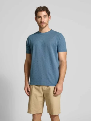 T-shirt z okrągłym dekoltem Lerros