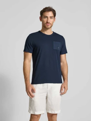 T-shirt z okrągłym dekoltem Lerros