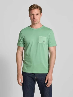 T-shirt z okrągłym dekoltem Lerros