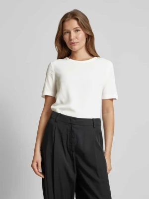 T-shirt z okrągłym dekoltem LUISA CERANO