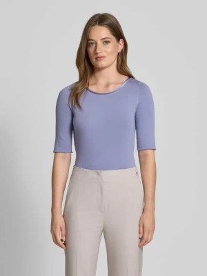 T-shirt z okrągłym dekoltem Marc Cain