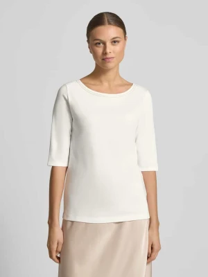 T-shirt z okrągłym dekoltem Marc Cain