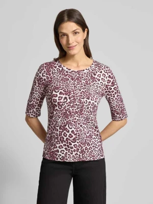 Bluzka z rękawem o dł. 3/4 i okrągłym dekoltem Marc Cain