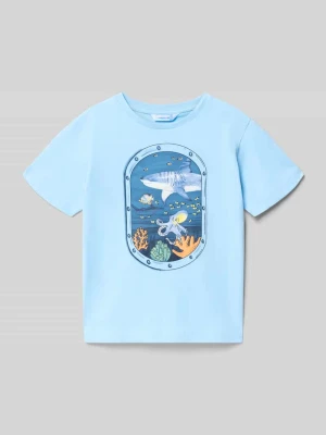 T-shirt z okrągłym dekoltem Mayoral