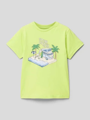 T-shirt z okrągłym dekoltem Mayoral