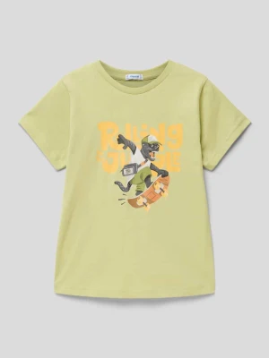 T-shirt z okrągłym dekoltem Mayoral