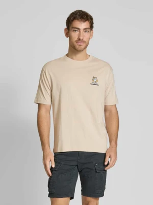 T-shirt z okrągłym dekoltem MCNEAL