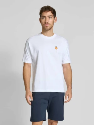 T-shirt z okrągłym dekoltem MCNEAL