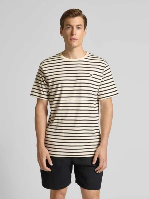 T-shirt z okrągłym dekoltem model ‘Ace’ Wood Wood