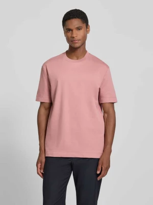 t-shirt z okrągłym dekoltem model 'Achilleas' JOOP! Różowy