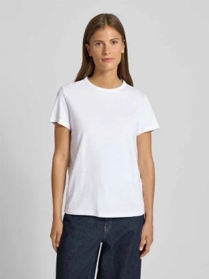 T-shirt z okrągłym dekoltem model ‘Ada’ mustang