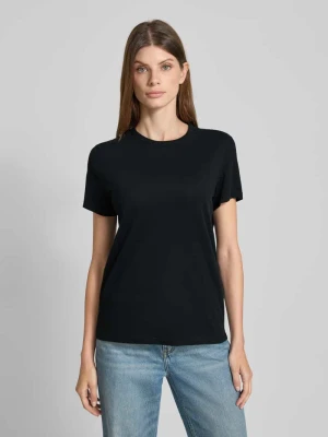 T-shirt z okrągłym dekoltem model ‘Ada’ mustang