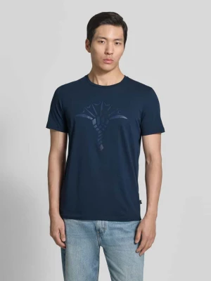 t-shirt z okrągłym dekoltem model 'Alerio' JOOP! Collection