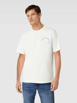 T-shirt z okrągłym dekoltem model ‘AMBER’ thinking mu